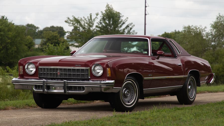 1975 Chevrolet Monte Carlo Landau for sale at Kissimmee 2020 as G87