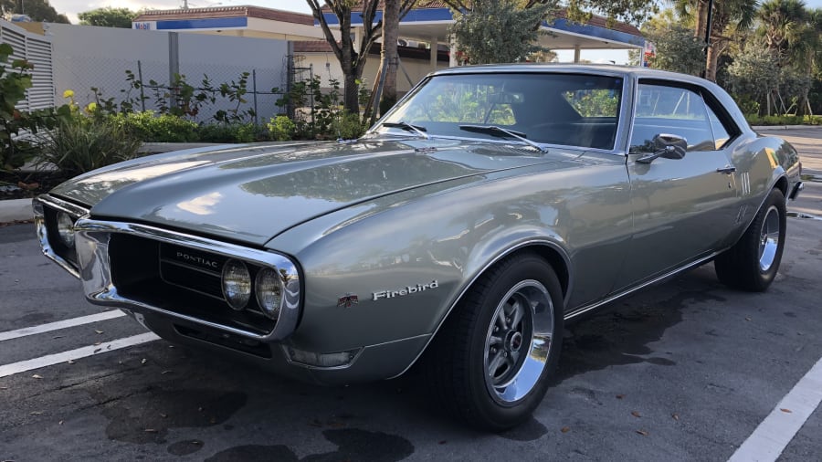 Pink Mist 1968 Pontiac Firebird Convertible Heads To Auction