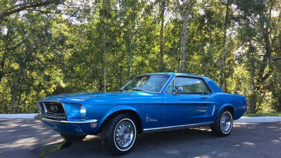 1968 Ford Mustang for sale at Kissimmee 2020 as G144 - Mecum Auctions