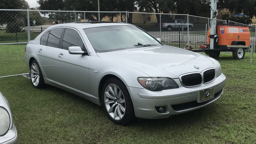 2007 BMW 750i at Kissimmee 2020 as G280 - Mecum Auctions