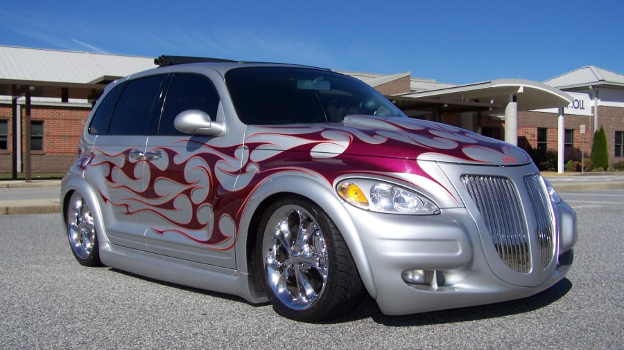 2001 Chrysler PT Cruiser for Sale at Auction Mecum Auctions
