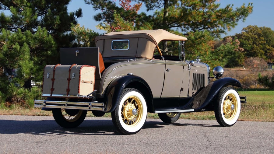 1930 Ford Model A Deluxe Roadster For Sale At Auction - Mecum Auctions