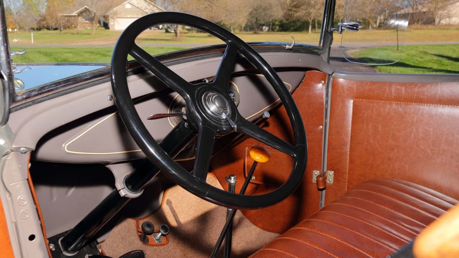 1930 Ford Model A Deluxe Roadster For Sale At Auction - Mecum Auctions