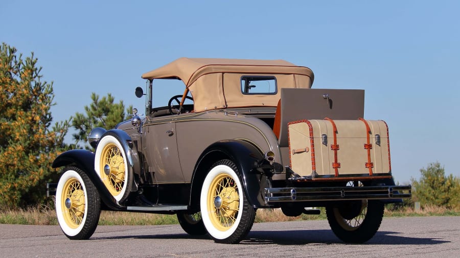 1930 Ford Model A Deluxe Roadster For Sale At Auction - Mecum Auctions