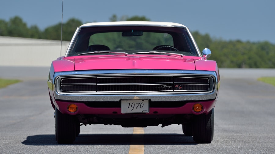 1970 Dodge Charger R/T For Sale At Auction - Mecum Auctions