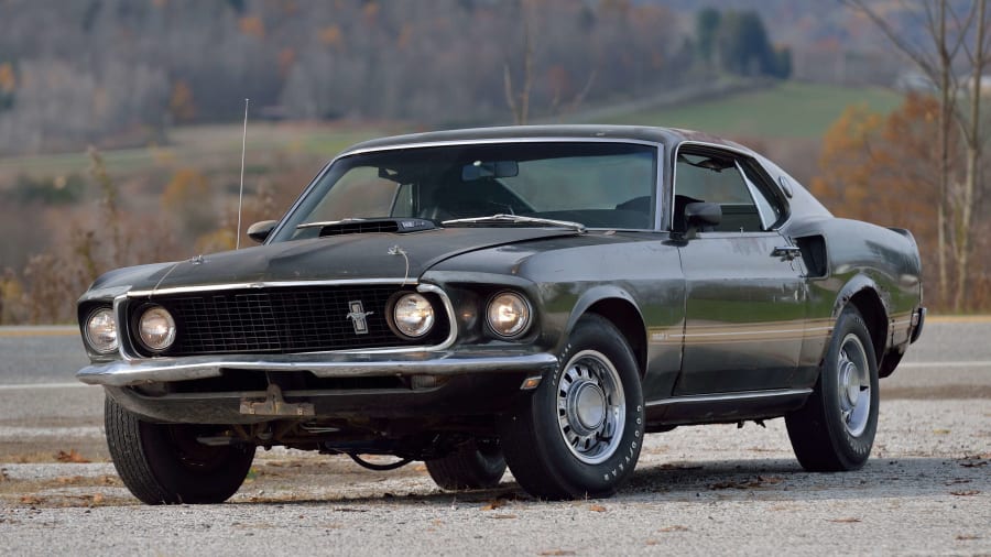 1969 Ford Mustang Mach 1 Fastback for sale at Kissimmee 2020 as F230 ...