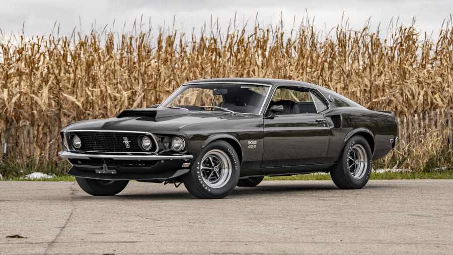 1969 Ford Mustang Boss 429 Fastback For Sale At Auction Mecum Auctions