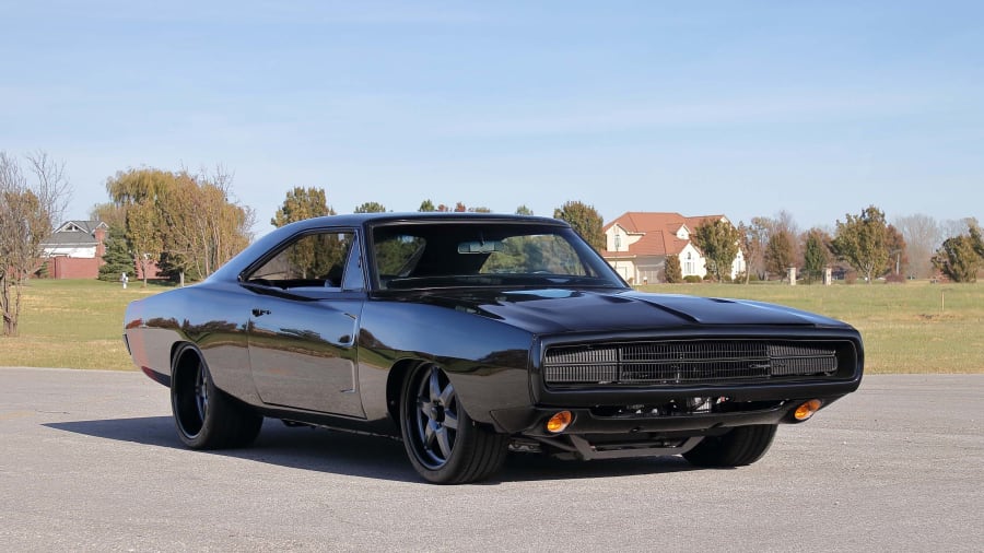 1970 Dodge Charger 500 Resto Mod at Kissimmee 2020 as F263 - Mecum Auctions