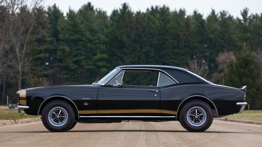 1967 Chevrolet Camaro Black Panther at Kissimmee 2020 as F202 - Mecum  Auctions