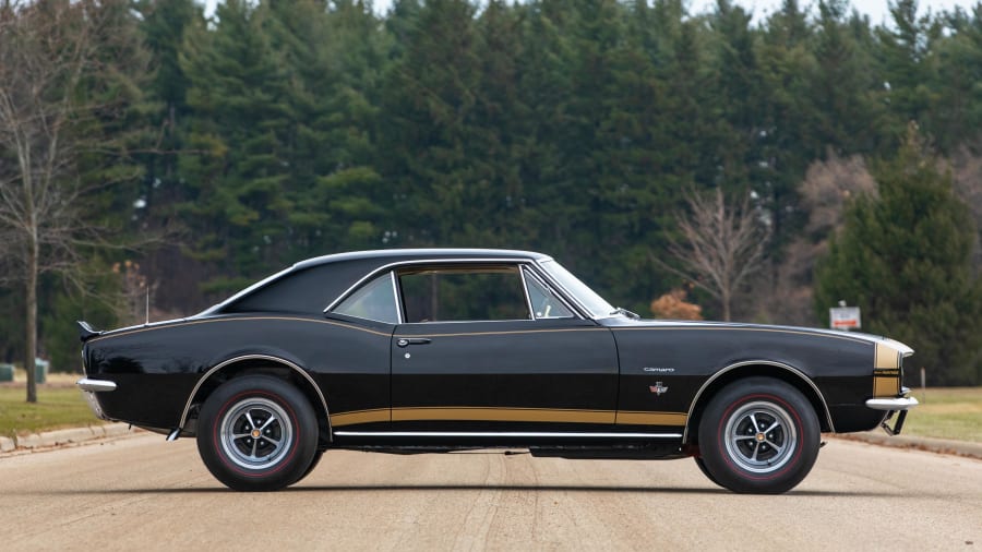 1967 Chevrolet Camaro Black Panther at Kissimmee 2020 as F202 - Mecum  Auctions