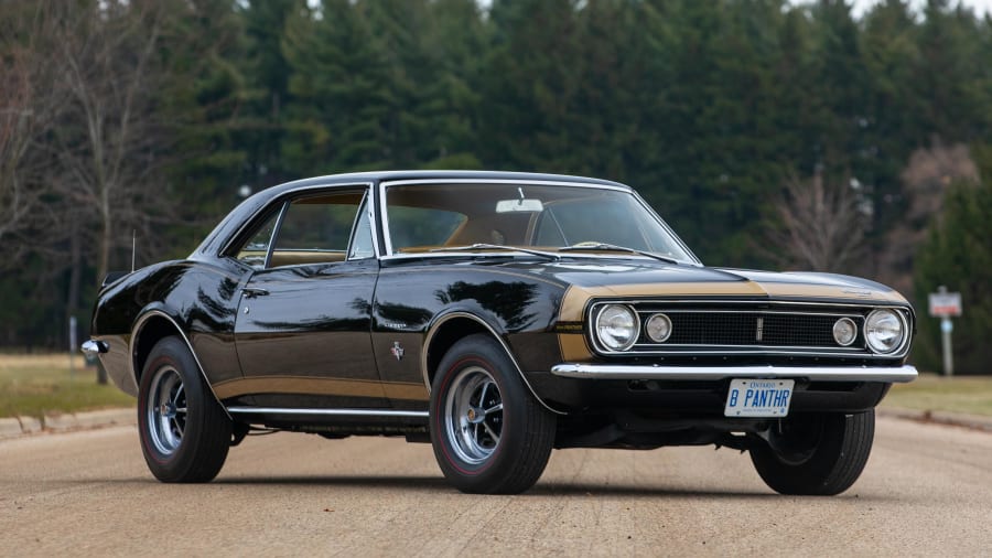 1967 Chevrolet Camaro Black Panther at Kissimmee 2020 as F202 - Mecum  Auctions