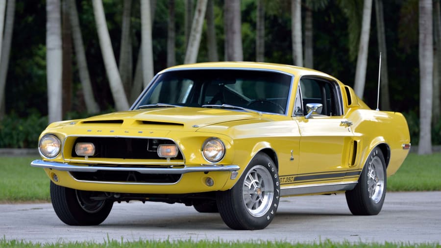 1968 Shelby GT350 Fastback for Sale at Auction - Mecum Auctions