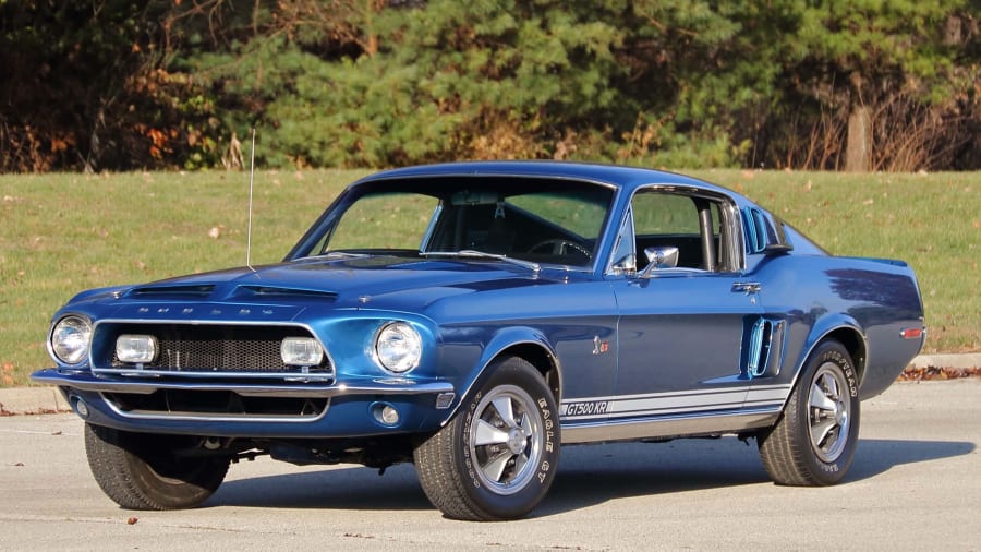 1968 Shelby GT500KR Fastback for Sale at Auction - Mecum Auctions