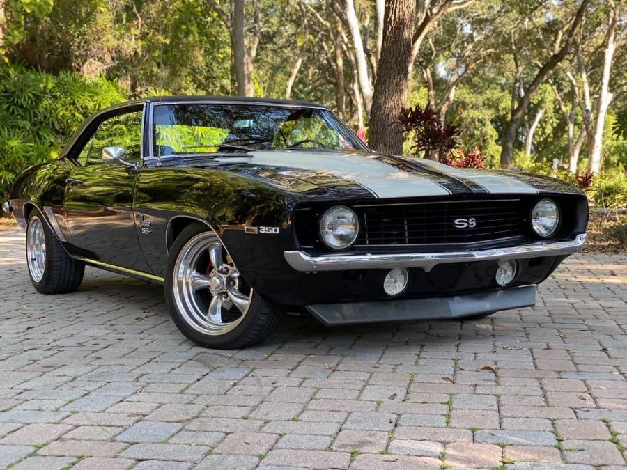 1969 Chevrolet Camaro SS at Kissimmee 2020 as S11 - Mecum Auctions