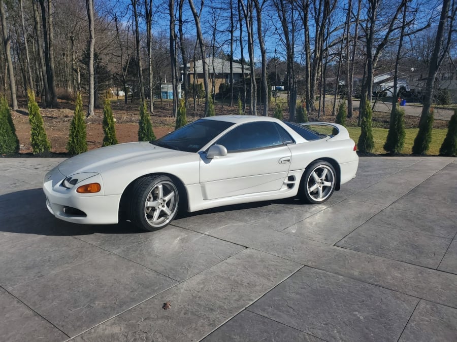 1997 Mitsubishi 3000GT VR4 for sale at Kissimmee 2020 as S55 - Mecum ...