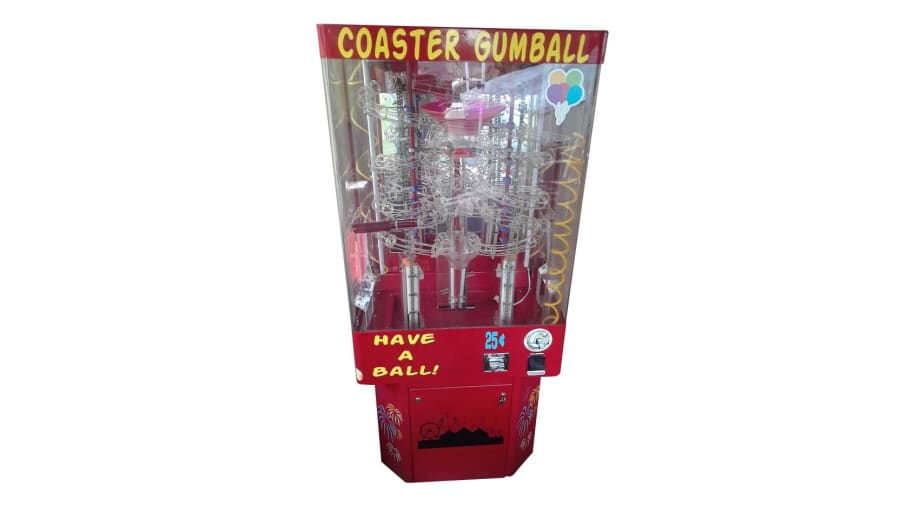 Coaster Gumball Machine 76x29x18 for Sale at Auction Mecum Auctions