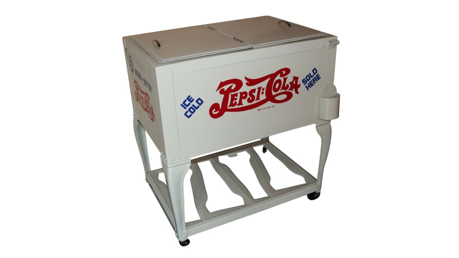 1934 Pepsi-Cola Ice Chest, Restored 32x24x34 for sale at Kissimmee 2020 ...