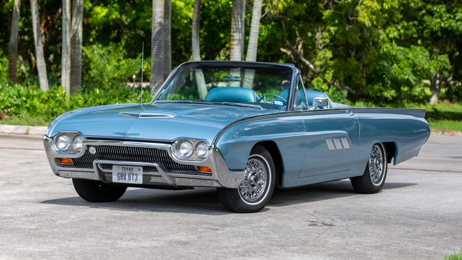 1963 ford thunderbird emlem