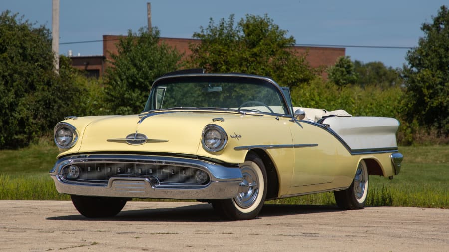 1957 Oldsmobile 98 Convertible for Sale at Auction Mecum Auctions