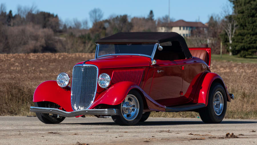 1933 Ford Roadster Street Rod at Kissimmee 2020 as T187 - Mecum Auctions