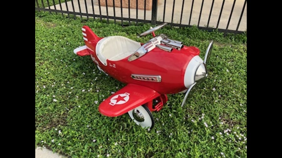 Sky king cheap pedal plane