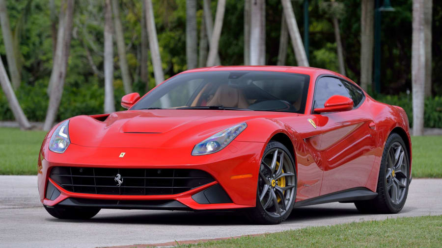 2015 FERRARI F12 BERLINETTA for sale by auction in Mayfield, East