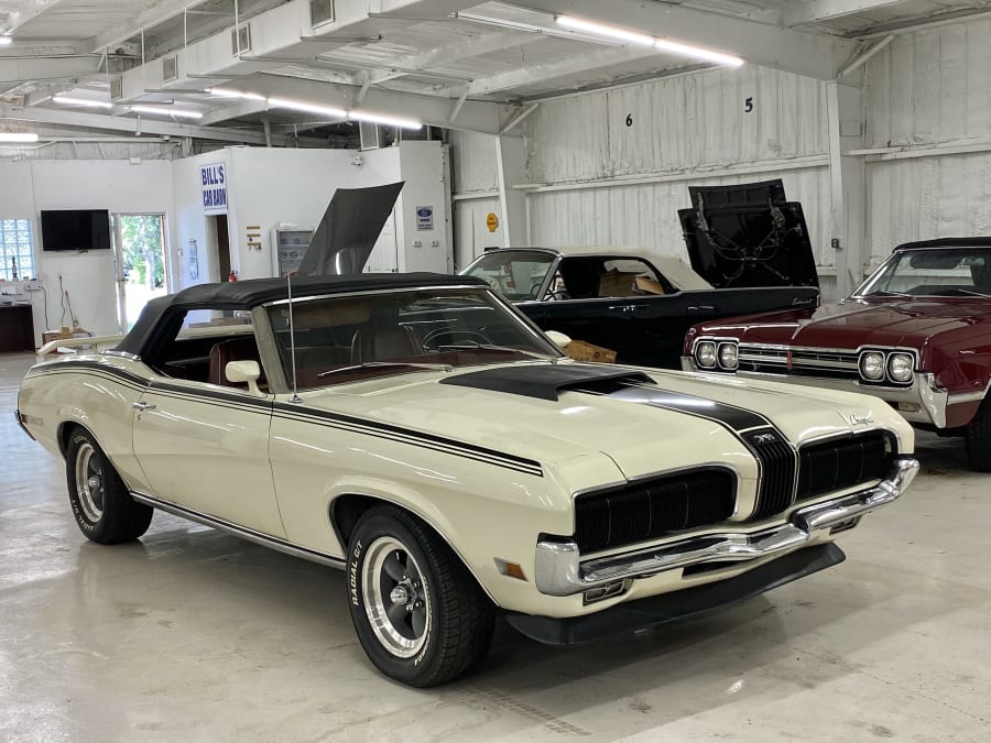 Elegant 1970 Mercury Cougar Convertible For Sale Pictures