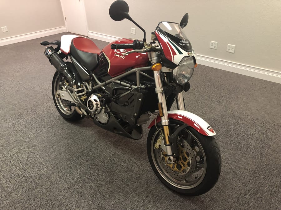 2002 Ducati S4 Fogarty at Kissimmee 2020 as L18.1 Mecum Auctions