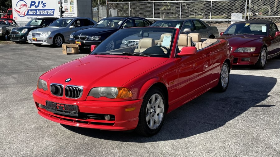 2001 BMW 325i Convertible for Sale at Auction Mecum Auctions