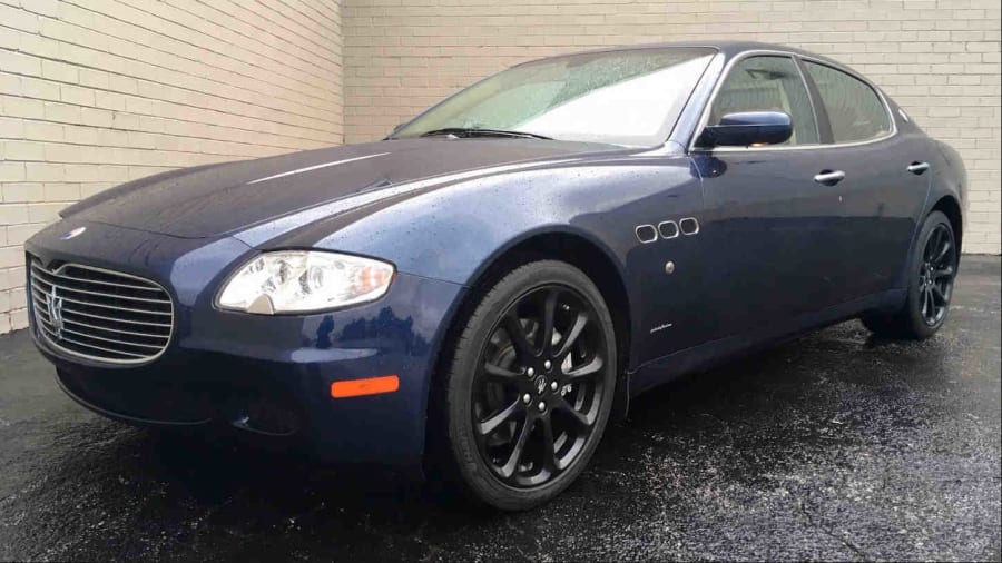 2007 Maserati Quattroporte
