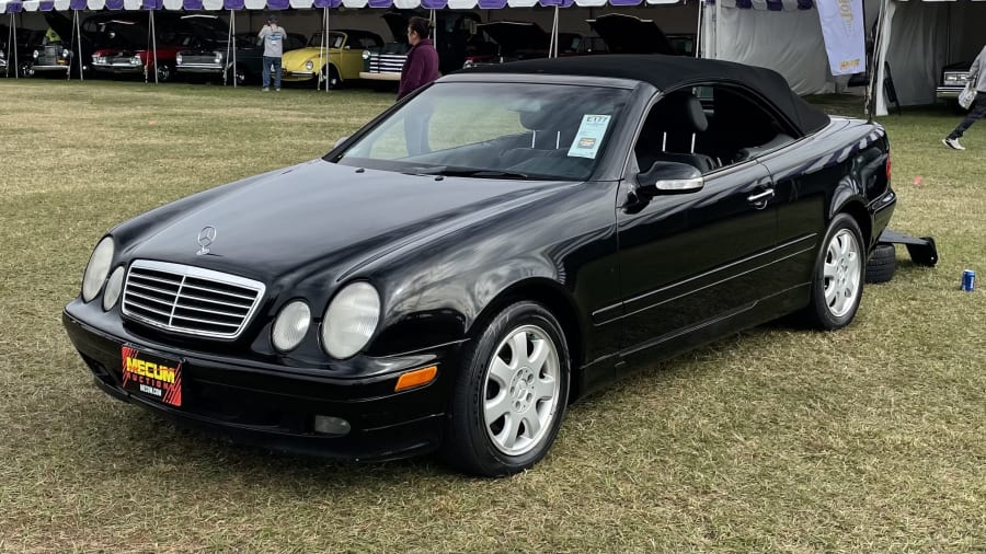 2000 MercedesBenz CLK320 at Kissimmee 2021 as E177 Mecum Auctions