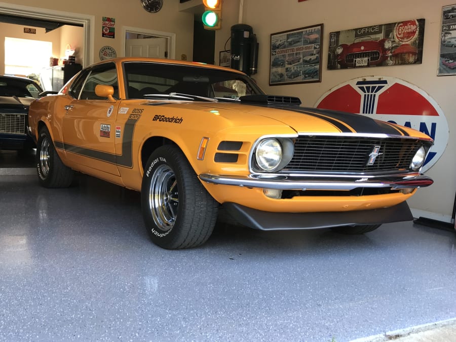 1970 Ford Mustang Fastback