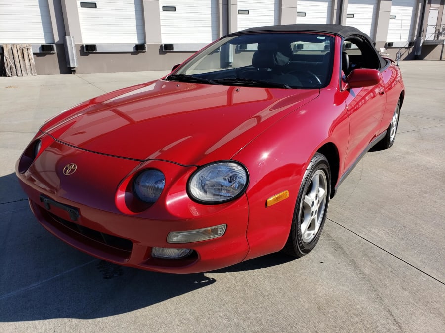 1998 Toyota Celica GT Convertible for Sale at Auction Mecum Auctions