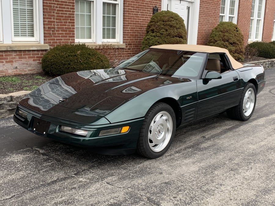 1993 Chevrolet Corvette Convertible
