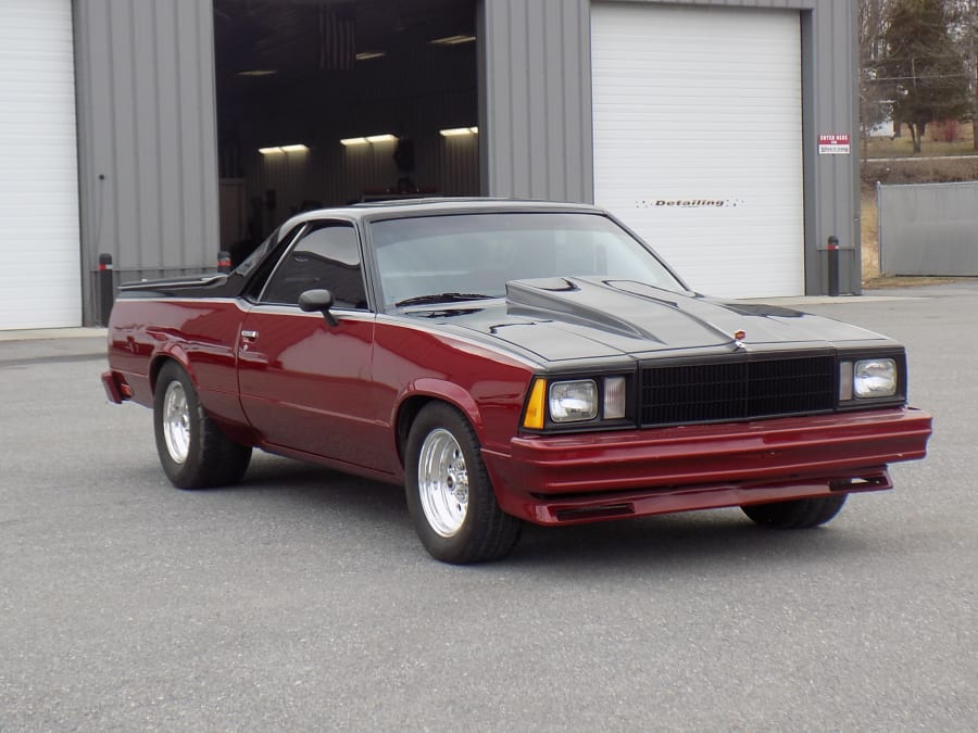 1980 Chevrolet El Camino for Sale at Auction - Mecum Auctions