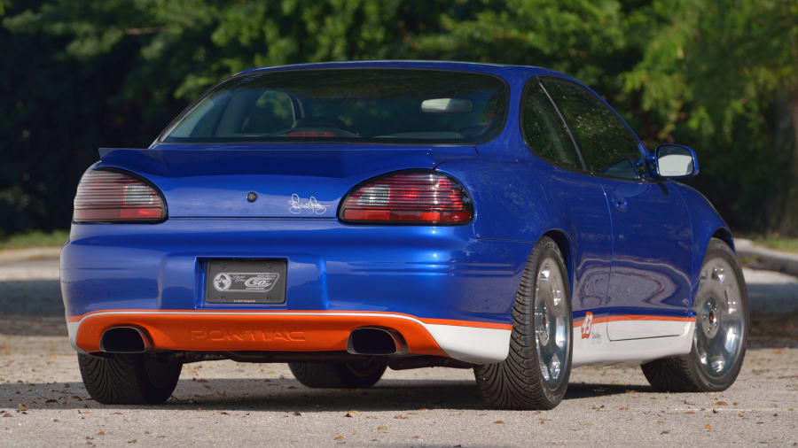1999 Grand Prix GT Coupe - Medium Gulf Blue Metallic / Graphite photo #7