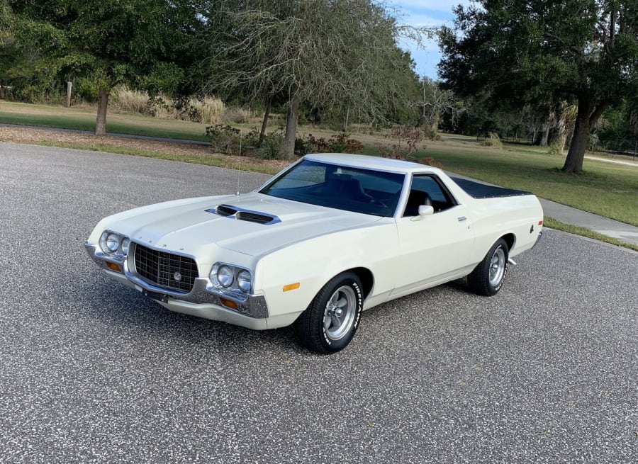 1972 Ford Ranchero GT for Sale at Auction - Mecum Auctions