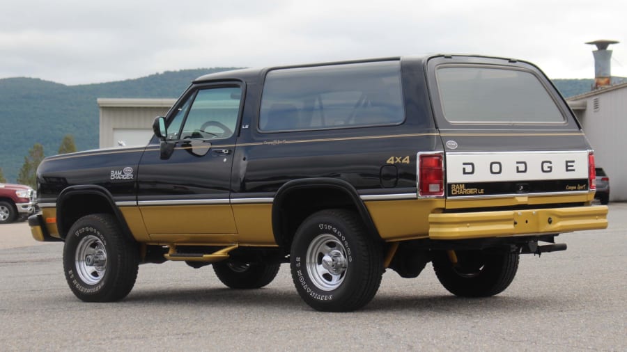 1991 Dodge Ramcharger at Kissimmee 2021 as K224 - Mecum Auctions