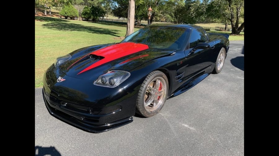 2000 Chevrolet Corvette Coupe