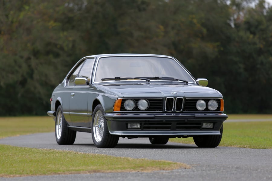 1985 BMW 635csi for Sale at Auction - Mecum Auctions