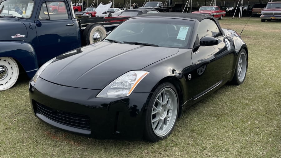 350z convertible 2005