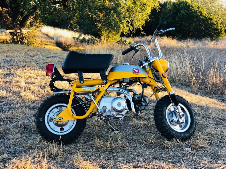 1969 Honda Z50 for Sale at Auction Mecum Auctions