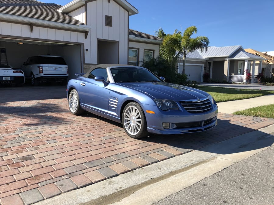 2005 Chrysler Crossfire SRT Convertible for Sale at Auction - Mecum