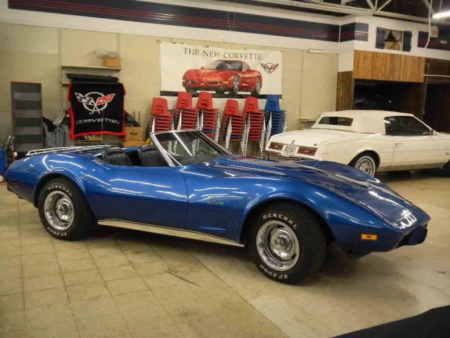 1975 Chevrolet Corvette Convertible