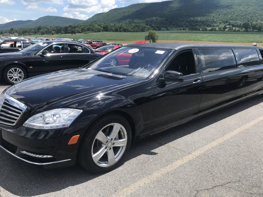 2011 Mercedes-Benz S550