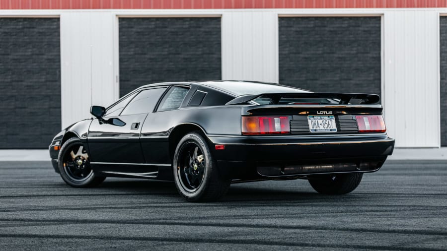 1991 Lotus Turbo Esprit SE For Sale At Auction - Mecum Auctions