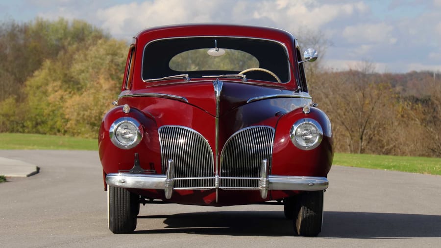 1941 Lincoln Zephyr for sale at Kissimmee 2021 as T145 - Mecum Auctions