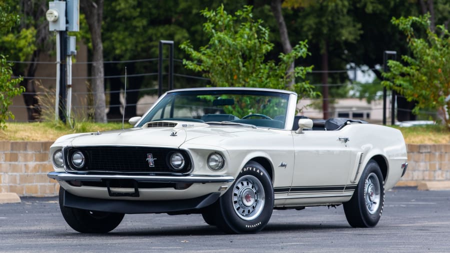 1969 Ford Mustang Convertible