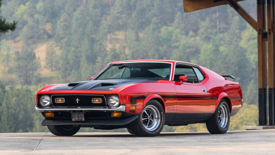 1971 Ford Mustang Boss 351 Fastback for Sale at Auction - Mecum Auctions