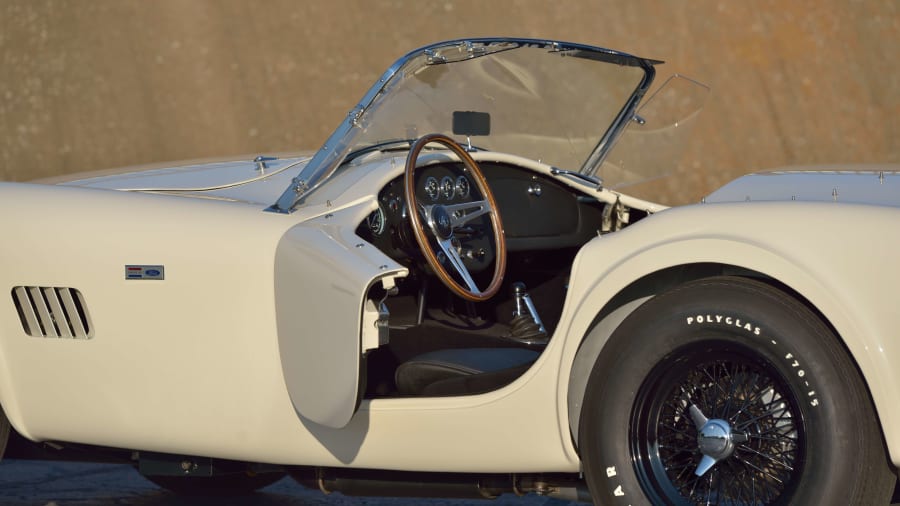 1964 Shelby 289 Cobra Roadster For Sale At Auction - Mecum 1964 Shelby 289 Cobra Roadster For Sale At Auction - Mecum